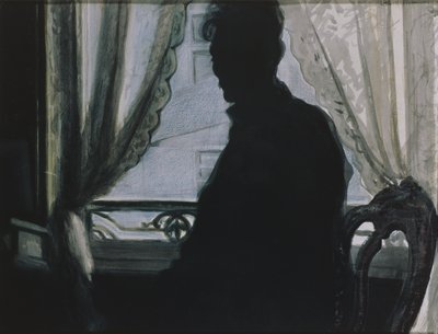 Silhueta do Artista de Leon Spilliaert