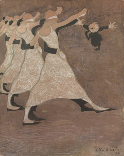 Os Bailarinos de Leon Spilliaert