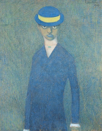 O Cavaleiro de Leon Spilliaert