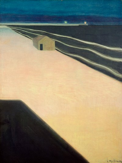 O Muro do Mar de Leon Spilliaert