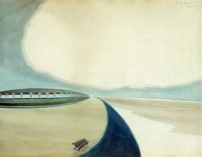 O Muro do Mar de Leon Spilliaert