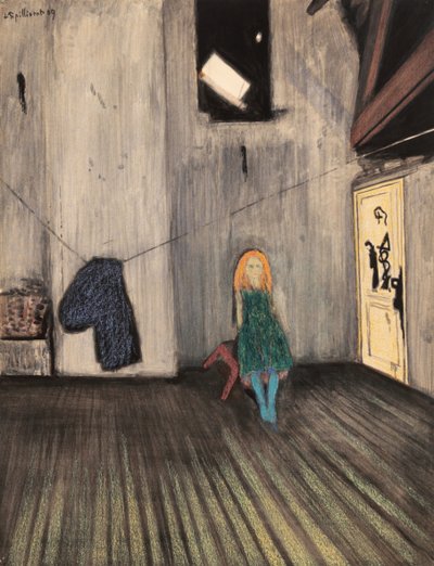 Sozinho sozinho, 1909. de Leon Spilliaert
