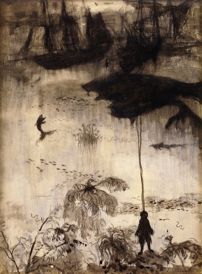 Baleias; Les Baleines - As Baleias de Leon Spilliaert