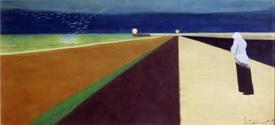 Mulher no Cais de Leon Spilliaert