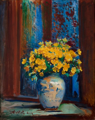 Calêndulas de pântano de Leon Wyczolkowski
