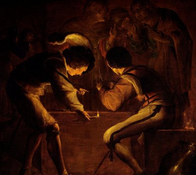 Negação de São Pedro de Leonaert Bramer