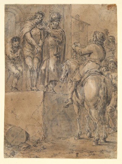Ecce Homo de Leonard Bramer
