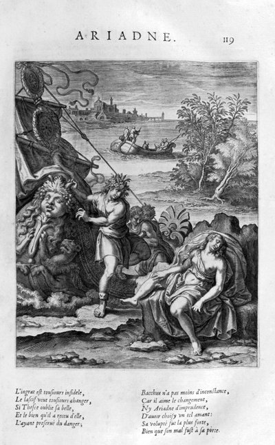 Ariadne de Leonard Gaultier