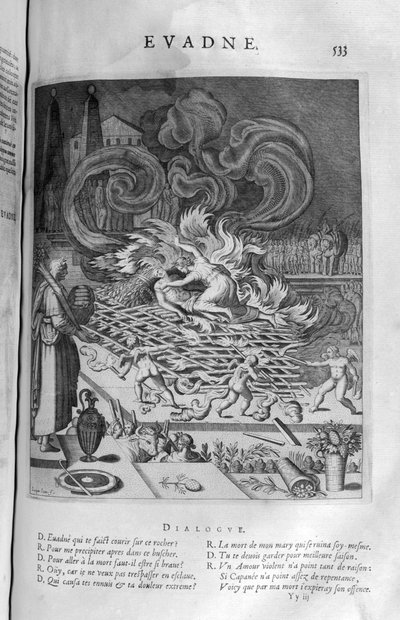 Evadne, 1615 de Leonard Gaultier