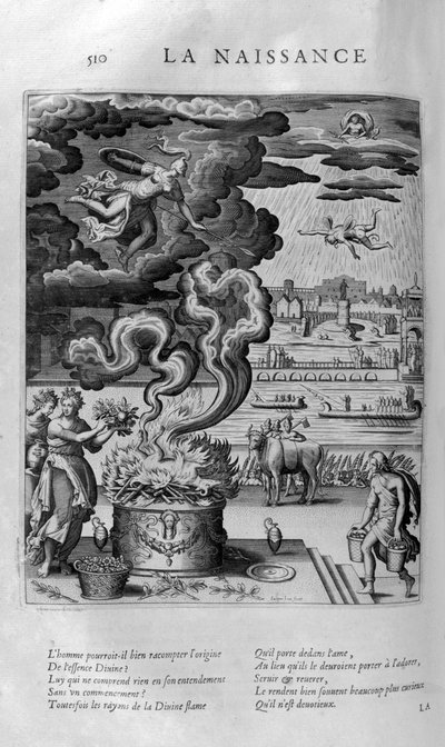 O Nascimento, 1615 de Leonard Gaultier