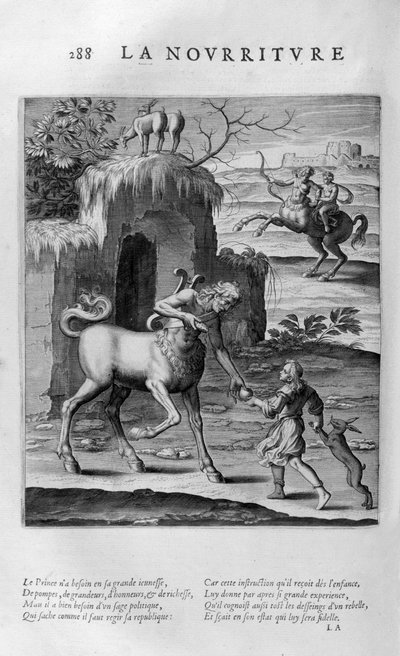 Comida, Comida, 1615. de Leonard Gaultier