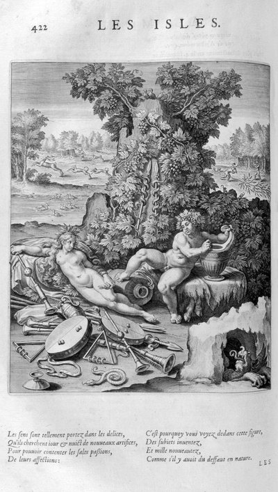 Ilhas, 1615 de Leonard Gaultier