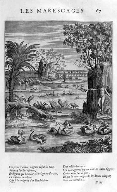 Marsh, 1615 de Leonard Gaultier