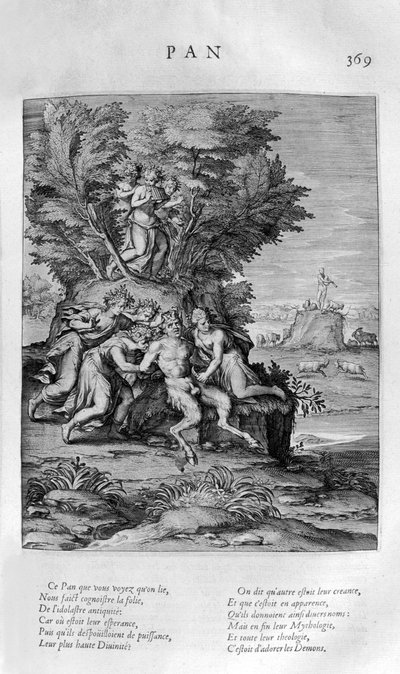 Pan, 1615 de Leonard Gaultier