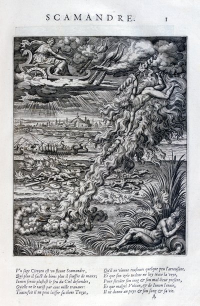 Scamander, 1615 de Leonard Gaultier