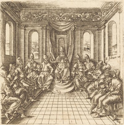 Os principais sacerdotes e fariseus de Leonard Gaultier
