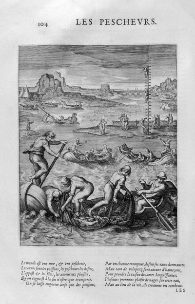 Os Pescadores de Leonard Gaultier