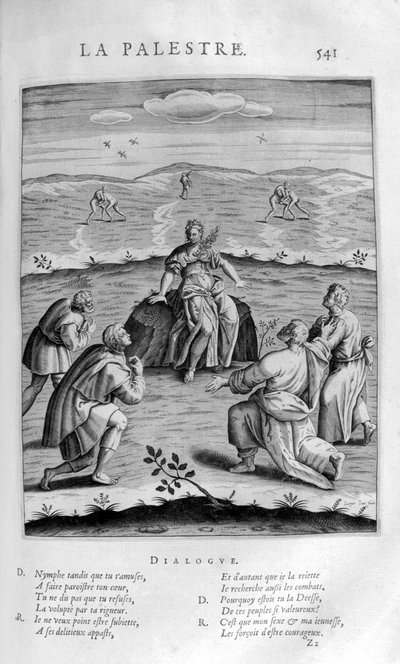 O Palestre, 1615 de Leonard Gaultier