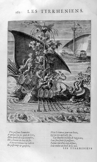 Os Tirreno, 1615 de Leonard Gaultier