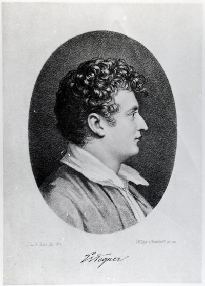 Esaias Tegner, gravado por Isaac Wilhelm Tegner e Johann Adolf Kittendorff de Leonard Henrik Roos af Hjelmsater