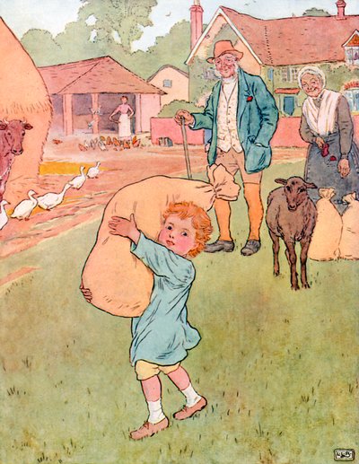 Baa, Baa, Ovelha Negra de Leonard Leslie Brooke