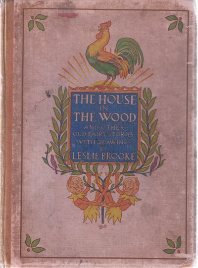 Capa, década de 1920 de Leonard Leslie Brooke