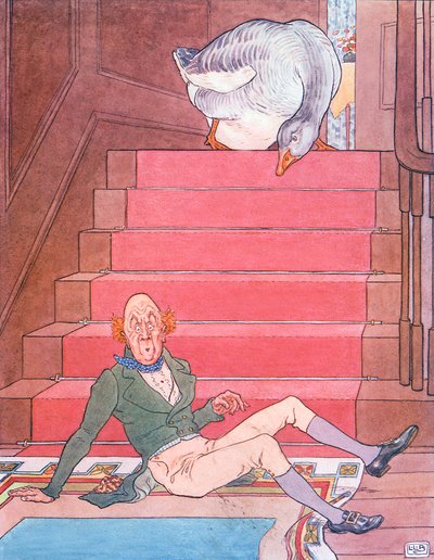 Goosey, ganso de ganso de Leonard Leslie Brooke