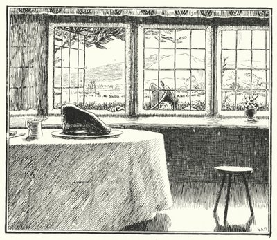 Taffy era um galês, Taffy era um ladrão (gravura) de Leonard Leslie Brooke