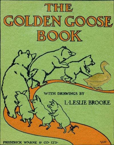 O Livro da Ganso Dourado de Leonard Leslie Brooke