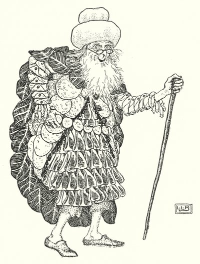 As Novas Vestes (litho) de Leonard Leslie Brooke