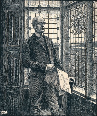O Filho Único, c1900 de Leonard Leslie Brooke