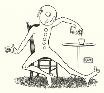 O Pobble que não tem dedos dos pés (litho) de Leonard Leslie Brooke