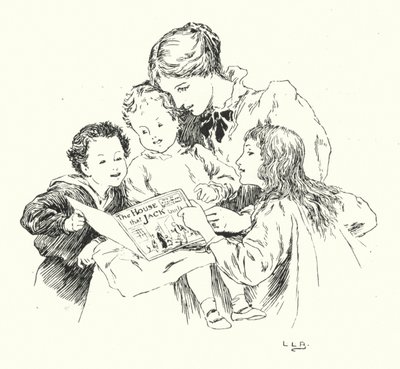 Esta é a casa que Jack construiu (gravura) de Leonard Leslie Brooke