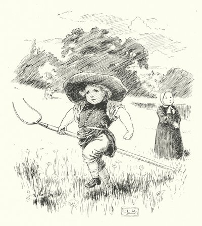 Willy boy, Willy boy, onde vais (gravura) de Leonard Leslie Brooke