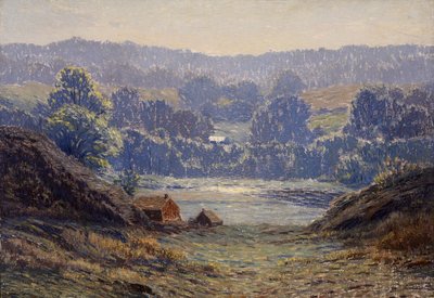 Uma Manhã no Verão de 1922. de Leonard Ochtman