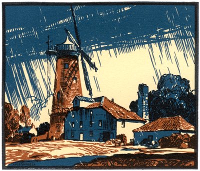 The Old Mill em Blackborough, King