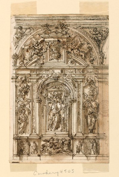 Elevação de um Altar de Leonardo Scaglia