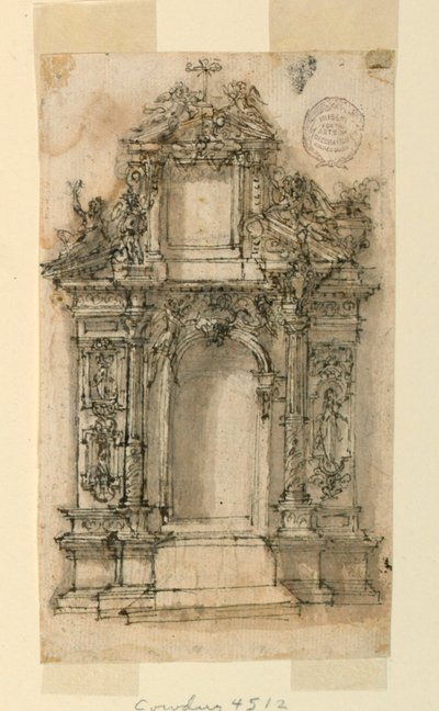 Projeto para um Altar de Leonardo Scaglia