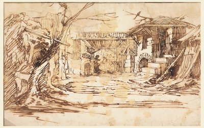 Definido para uma Creche de Natal (Presépio) de Leonardo Scaglia