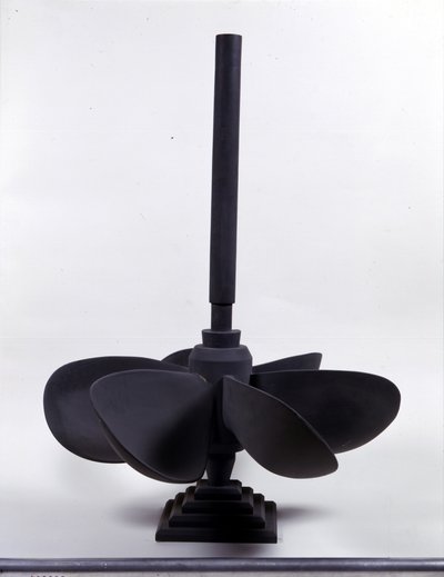 Leonardo da Vinci Turbine (Leonardo da Vinci) - Museu de Ciência e Técnicas de Leonardo da Vinci, em Milão de Leonardo da (after) Vinci