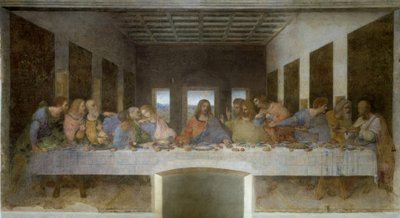 A Ceia do Senhor de Leonardo da Vinci
