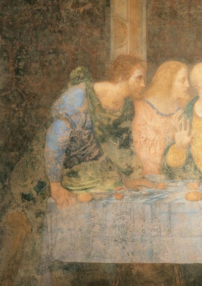 A Ceia do Senhor de Leonardo da Vinci