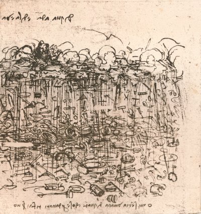 Representação emblemática, c1472-c1519 1883 de Leonardo da Vinci