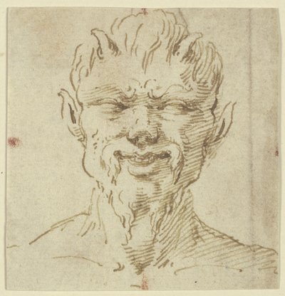 Cabeça de fauno de Leonardo da Vinci