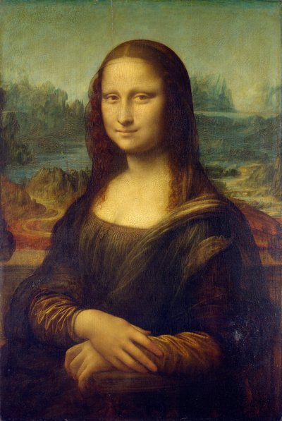 Alemão:  Mona Lisa Mona Lisa de Leonardo da Vinci