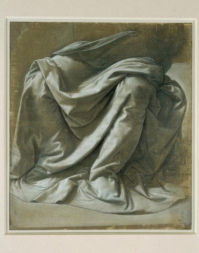 estudo robe de Leonardo da Vinci