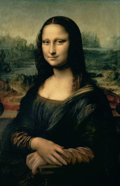 Mona Lisa, c.1503-6 (óleo sobre painel) de Leonardo da Vinci