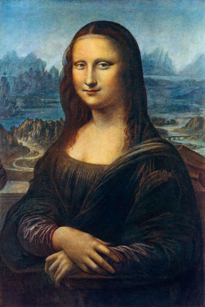 Mona Lisa, c.1505, 1912. de Leonardo da Vinci