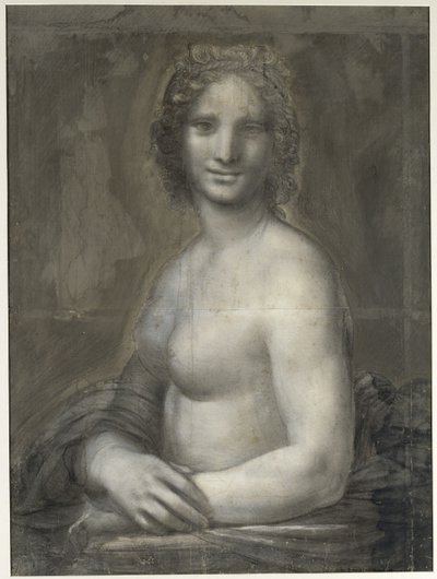 Monna Vanna, ca 1515 de Leonardo da Vinci