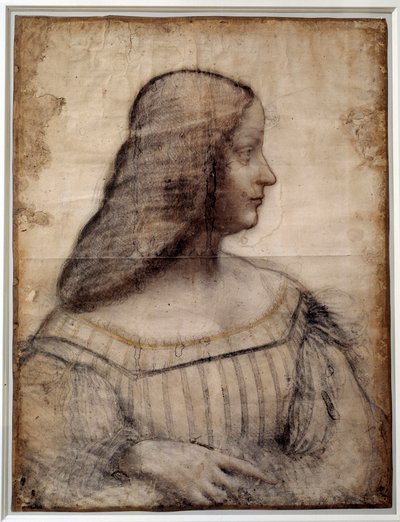 Retrato de uma mulher conhecida como Isabella d